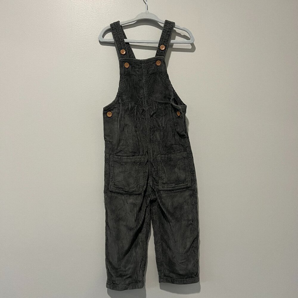Little Co Corduroy Overalls